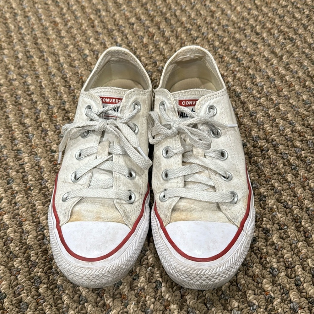 Converse low rise sneakers